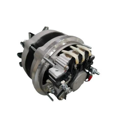 Hella Durable 12V 60A Steel Alternator Fits Deutz F2L1011F F3L1011F F4L1011F Engine And Genie Z45-25JRT Z60-34RT S45 S60 S65 S80 S85 GS4390RT GS5390RT Lifts 35586GT 35586