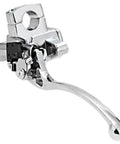 1-Inch Chrome Brake Master Cylinder And Clutch Set For Honda Shadow VTX1800 Kawasaki Vulcan Yamaha Road Star Suzuki