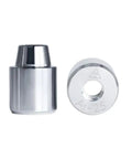 Premium Hrc58 Hardened Mold Rod Bushing For Industrial Machinery Interlock Guide Pin Precision Ground Taper Cone Locator Fits A1 Series Sizes, HRC58 steel, A1-25