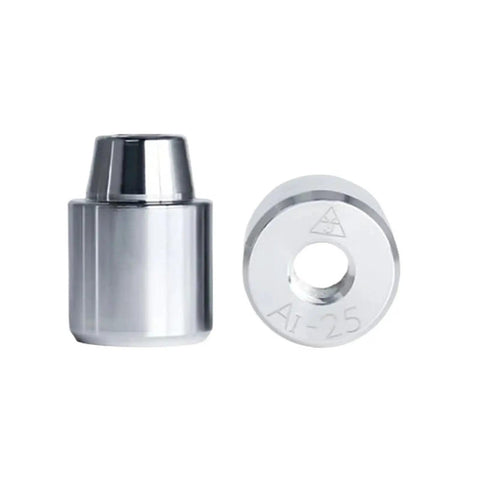 Premium Hrc58 Hardened Mold Rod Bushing For Industrial Machinery Interlock Guide Pin Precision Ground Taper Cone Locator Fits A1 Series Sizes, HRC58 steel, A1-25