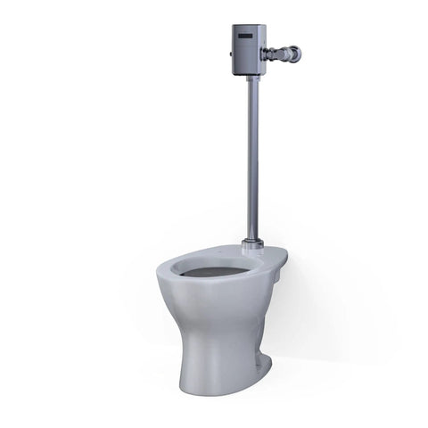 Top Shelf Water Powered Touchless Toilet Flush Valve With Sleek Polished Chrome Hardware And Smart Auto Flush Controls For Easy Home Upgrades And Zero Hassle Battery Free Operation installed on a modern toilet.