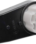 Double 12V RS390 DC Motor Gearbox Kit, black and white plastic housing, for Kids Ride On Toys High RPM Drive System 20000RPM