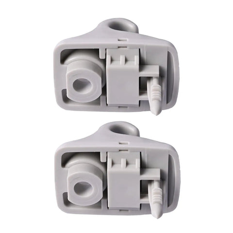 2 Pcs Sun Visor Retainer Clips For Hyundai Elantra Sonata Kona Ioniq Getz I30 I20 2017 2023 Replacement Sun Visor Hook Holder 85235 B1000
