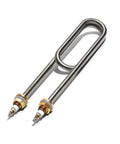 Universal Immersion Heating Element 110V 220V 380V 2KW 3KW 6KW Copper Thread M16 M18 Spare Part for Machinery 250mm 290mm 340mm Single Piece