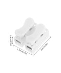 80Pcs Spring Clamp Terminal Connectors For LED Lighting Quick Connection Barrier Blocks Electrical Wiring Terminal Blocks product