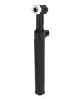 Heavy Duty WP-18V TIG Welding Torch Head Body Valve Compatible With Standard MIG Guns For Solid Gas Shielded Welding At 350 Amps, black handle