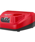 New M12 RedLithium XC4 Point Zero Starter Kit For Cordless Tools Delivers Twice The Run Time with durable high capacity red charger