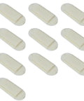Beekeeping Essentials 10 Pack Plastic Bee Escape Doors For Hives One Way Exit Gates To Clear Bees For Smooth Honey Harvest Lightweight