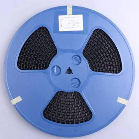 Real Deal Smd Round Nuts Surface Mount Spacers For Circuit Boards M2.5x5Mm Copper Tinned Pcb Hardware Easy Snap On install kit on blue reel.