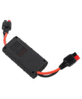 Built Tough RC Power Analyzer Watt Meter with 45A plugs and connectors for voltage and current monitoring.