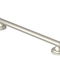 YG2224BN 24 Inch Stainless Steel Traditional Bathroom Grab Bar Brushed Nickel For Safe Stable Bathroom Support Up To 500 Lbs ADA Compliant
