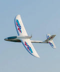 Prodigy 1400mm Wingspan RC Plane With Vector Flight Stabilization System 4 Channel Remote Control Airplane in flight view