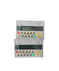 Text Display Module Pair TP02G AS1 And TP04G AS2 One Color LED Text Panel For DIY Projects Easy Plug In Setup Compact Message Board