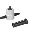 Double Head Nibbler For Metal Cutting, 360 Degree Adjustable Sheet Metal Cutter, with ergonomic handle attachment.