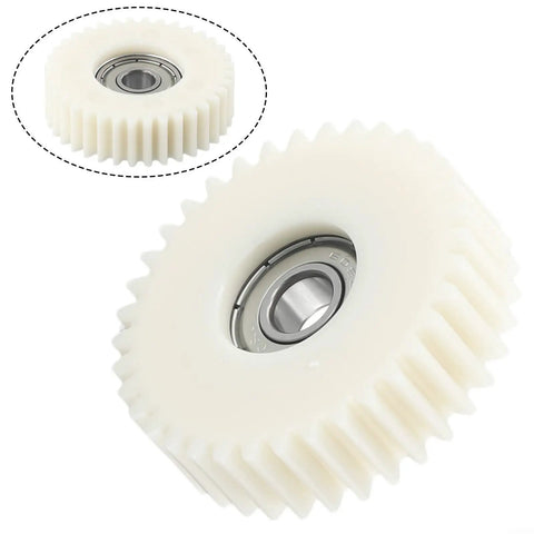 Hot Nylon 36 Tooth Planetary Gear For Bafang E Bike Motor 47.5mm Shaft, white nylon gear with bearing