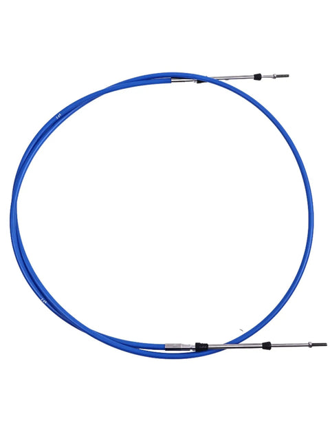 8Ft Universal Marine Throttle And Shift Control Cable 33C For Outboard Motors Blue Part Number ABA Cable 8 Gy 220416618