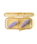 Headache Prevention Earplug With Pressure Filtering Tech For Barometric Weather Shifts Keeps You Chill And Focused Free Alert App Download Included Regular 1 Pack Purple All Day Comfort in case