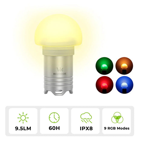 Five Color In One Mini Diving Beacon Light For Night Diving And Snorkeling Rechargeable Scuba Marker Light IPX8 Waterproof