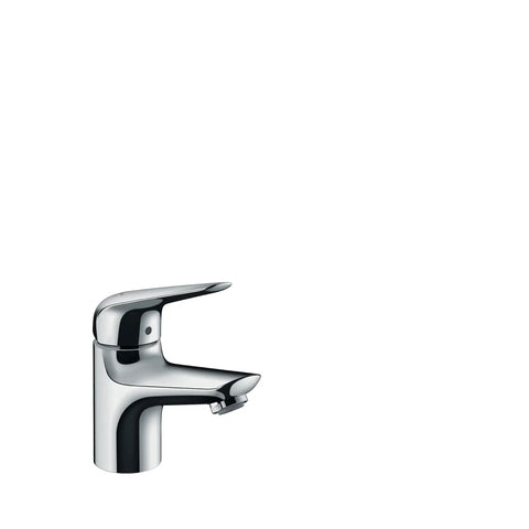 Focus N Modern Low Flow One Handle Tall Chrome Bathroom Sink Faucet For Water Saving 6 Inch Tall Rise sleek chrome finish
