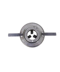 Top view of 200mm Self Centering 3 Jaw Lathe Chuck Manual With Rock Solid Grip For High Precision Turning And Turntable Accessory Built From Durable Steel