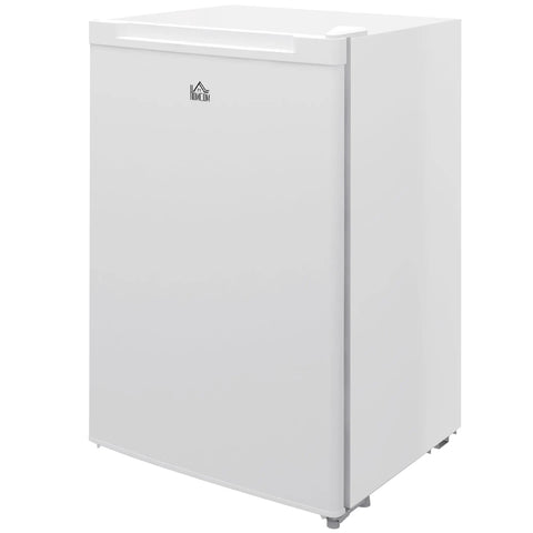 Sweet 3 Cu Ft White Upright Freezer with Reversible Door And Adjustable Thermostat For Apartments Dorms And Motor Homes offers a compact design.