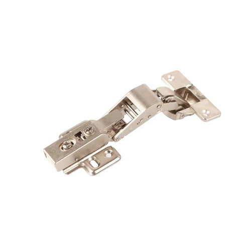 3D Adjustable Soft Close Cabinet Hinge for Kitchen Doors, Zinc Alloy, 15 Kg Capacity, shown fully extended