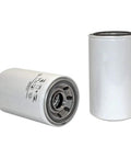 Two Built Tough Heavy Duty Spin On Hydraulic Filter 57421 with gasket, mounting plate, center tube and inner element tube shown.