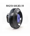 Top Shelf Badass Heavy Duty Kickin Spindle Motor Fan, 200 To 277 Volt Ac Cooling Blower in black with purple center.