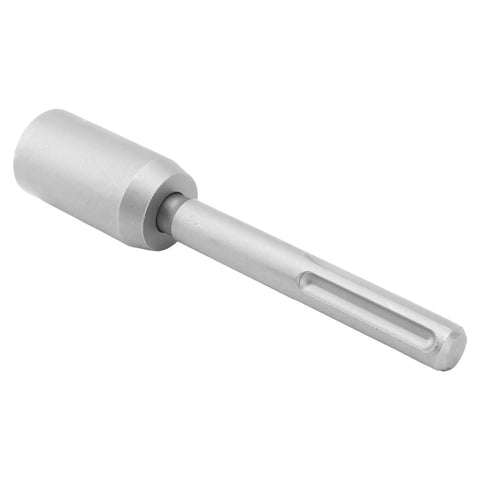 Hand Post Pounder T Post Driver 8 Inch Heavy Duty Hammer Drill Attachment With Steel Shank For Sign Installation