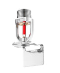 Heavy Duty Fire Sprinkler Head 5 Pack 68C 155F Automatic Temperature Trigger Glass Bulb for Sprinkler System close-up view.