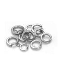 304 Stainless Steel Split Lock Washers Set For Nuts Bolts And Screws Vibration Resistant Heavy Duty No Fuss Install