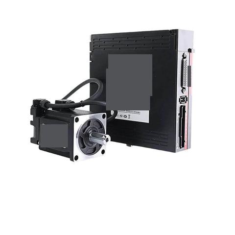 Crisp Closed-Loop Servo Motor 60SS40 ASD240 Drive Kit with AC200-240V, 2.5A, 1.3Nm Torque, 300cm Encoder Cable