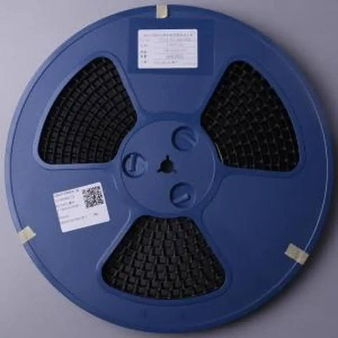 Straight Up Heavy Duty Smd Round Nut Column Set For Circuit Boards Surface Mount Hardware M2.5 X6 Tinned Copper Standoffs displayed on blue reel.