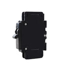 Side view of AC Miniature Circuit Breaker 15 Amp 120V 240V 1 Pole DIN Rail Mount 35mm UL489 Listed HCB1U60 MCB