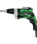 Drywall Screwdriver With High Speed 4500 RPM 6.6 Amp Power Silent Clutch Reducing Noise Removable Nose Piece For Easy Bit Changes