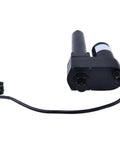Beefy 12V Actuator with 150 mm stroke, 7000N power, and 8 mm per second speed for electric implement lift, black finish
