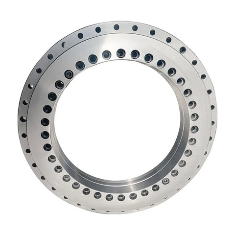 Five Axis Milling Head For Right Angle Tooling With ERTS460 Turntable Bearing Precision CNC Machine Tool Accessory