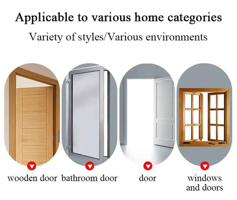Various home categories showcasing wooden door, bathroom door, standard door, and windows for Secure Your Home With Heavy Duty Zinc Alloy Sliding Bolt Latch Smooth Glide Action Rock Solid Barn Door Hardware In Green Bronze Finish For Ultimate Safety Upgrades.