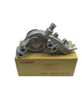 G9670 Water Pump for GM 4.8L 5.3L 6.0L 6.2L Engine on product box, front view with gasket included