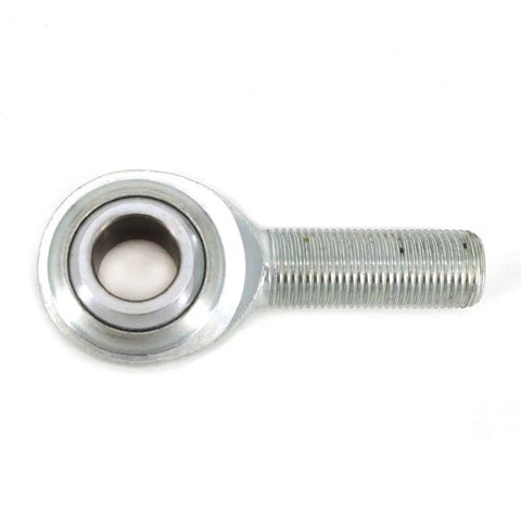 Rod End For Radius Arm Assembly Heavy Duty Lawn Mower Replacement Part OEM 265665 Compatible With Radius Arm Systems On MidMount And FrontMount Decks Including 9772 And 9772HP Series threaded metal rod end