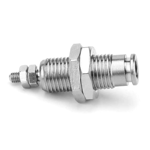 Six Millimeter Bore Fifteen Millimeter Stroke Single Acting Pneumatic Cylinder For Industrial Automation A Compact Air Actuator