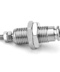 Single Action Mini Needle Shape Bolt Bore Pin Cylinder With One Intake Port And Spring Return for precise linear actuation view.