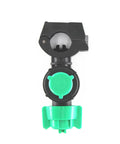 Adjustable Angled Sprayed Nozzle Set For Crop Irrigation, 10 Pieces External Thread Leakproof Design, Anti Drip Sprayer
