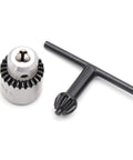 Upgrade Your Toolkit With This Durable Electric Drill Collet Set Perfect For Compact DIY Projects And Heavy Duty Stuff. Featuring 4mm Stainless Steel Construction And Includes Chuck Wrench For Easy Grip On Routers And Milling Machines No Matter If You.