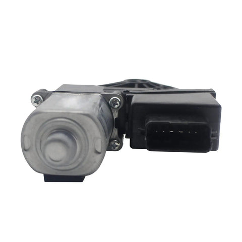 Hyundai Tucson Power Window Motor With Auto Up Down Replacement For Driver Side Front Left 2016 2020 Direct Fit OEM Quality 82450D3010 82450D3011 82450F8010 Durable Motor For Smooth Window Operation, front view