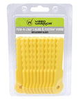 Push N Load Nylon Replacement Blades For Trimmer Head 12 Count Durable Flexible Replacement Parts in packaging
