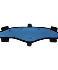Hard Hat Sweatband Replacement Set 3-Pack For Hard Hat Suspension, blue, breathable padding with hook-and-loop, machine washable