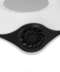 Solid Desk Companion Electric Beverage Warmer keeps your morning brew piping hot with smooth thermal plate and fan detail.