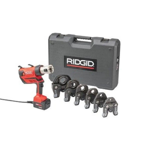 RP 350 Corded ProPress Press Tool Kit with MegaPress jaws 1/2 to 2 inch and carrying case for professional plumbing