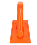 Two Pack High Strength Push Sticks Orange For Table Saw Router Jointer Non Slip Wear Proof Safety Blocks For Woodworking